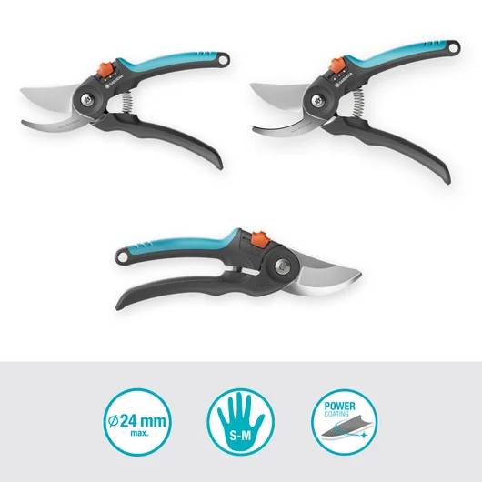 Gardena - Sécateur à lame franche PremiumCut Flex plastique et fibre de verre H.25xL.11xP.2.5 cm - Gardena - Image 2