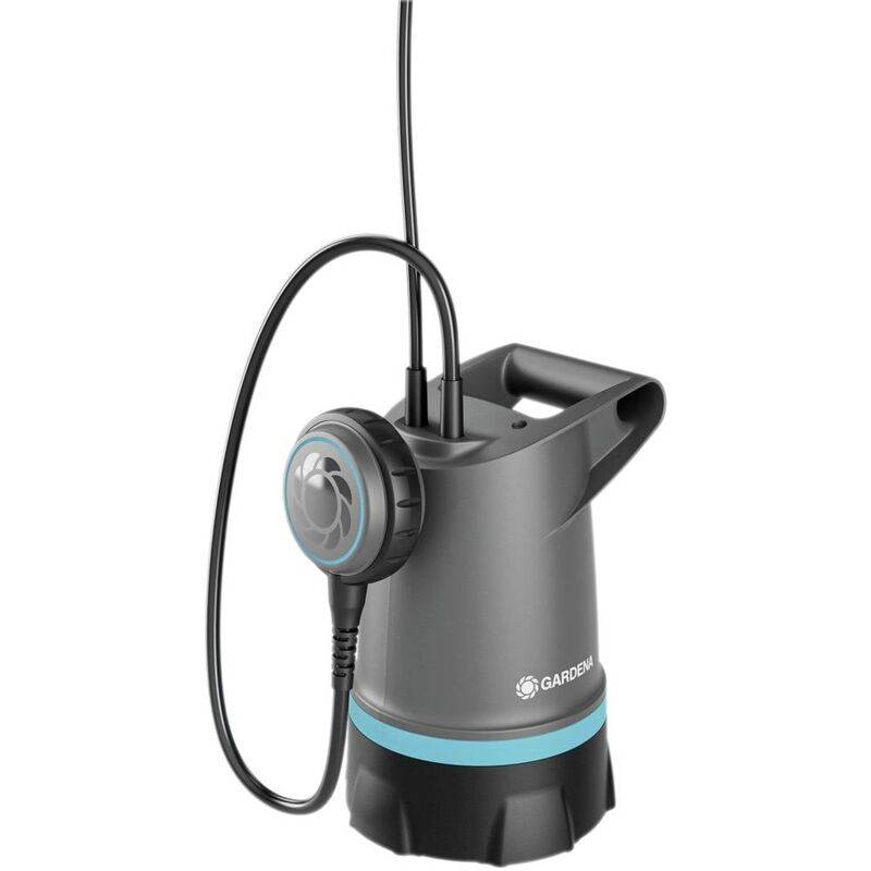 Gardena - Pompe submersible eau claire inox gris 2000l/h 550W - Gardena - Image 1