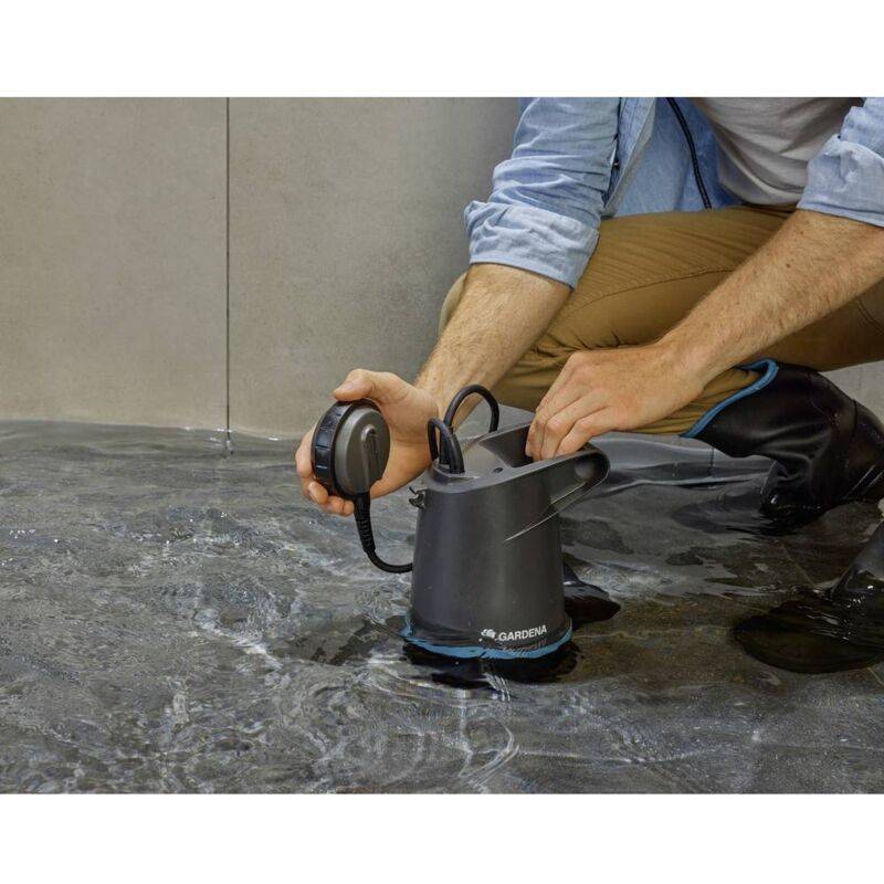 Gardena - Pompe submersible eau claire inox gris 2000l/h 550W - Gardena - Image 2