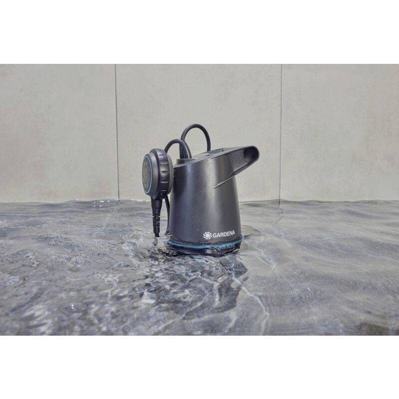 Gardena - Pompe submersible eau claire inox gris 2000l/h 550W - Gardena - Image 3