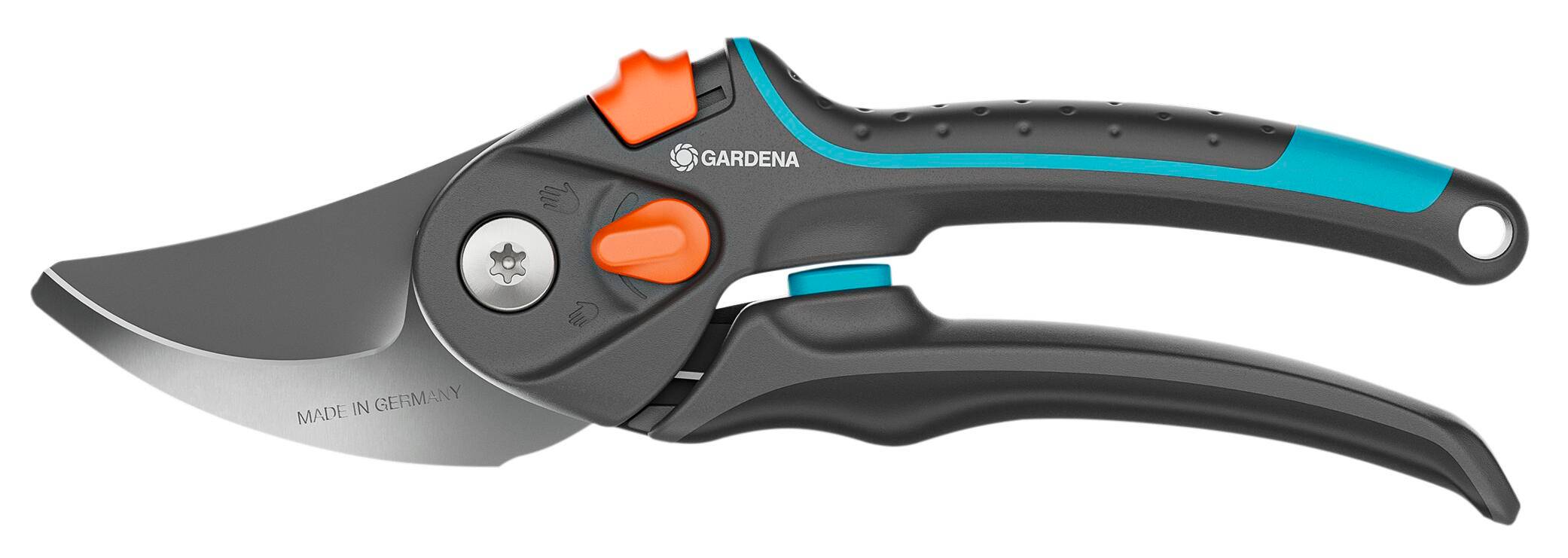 Sécateur bypass PremiumCut Pro Flex acier vert Ø24 mm - Gardena
