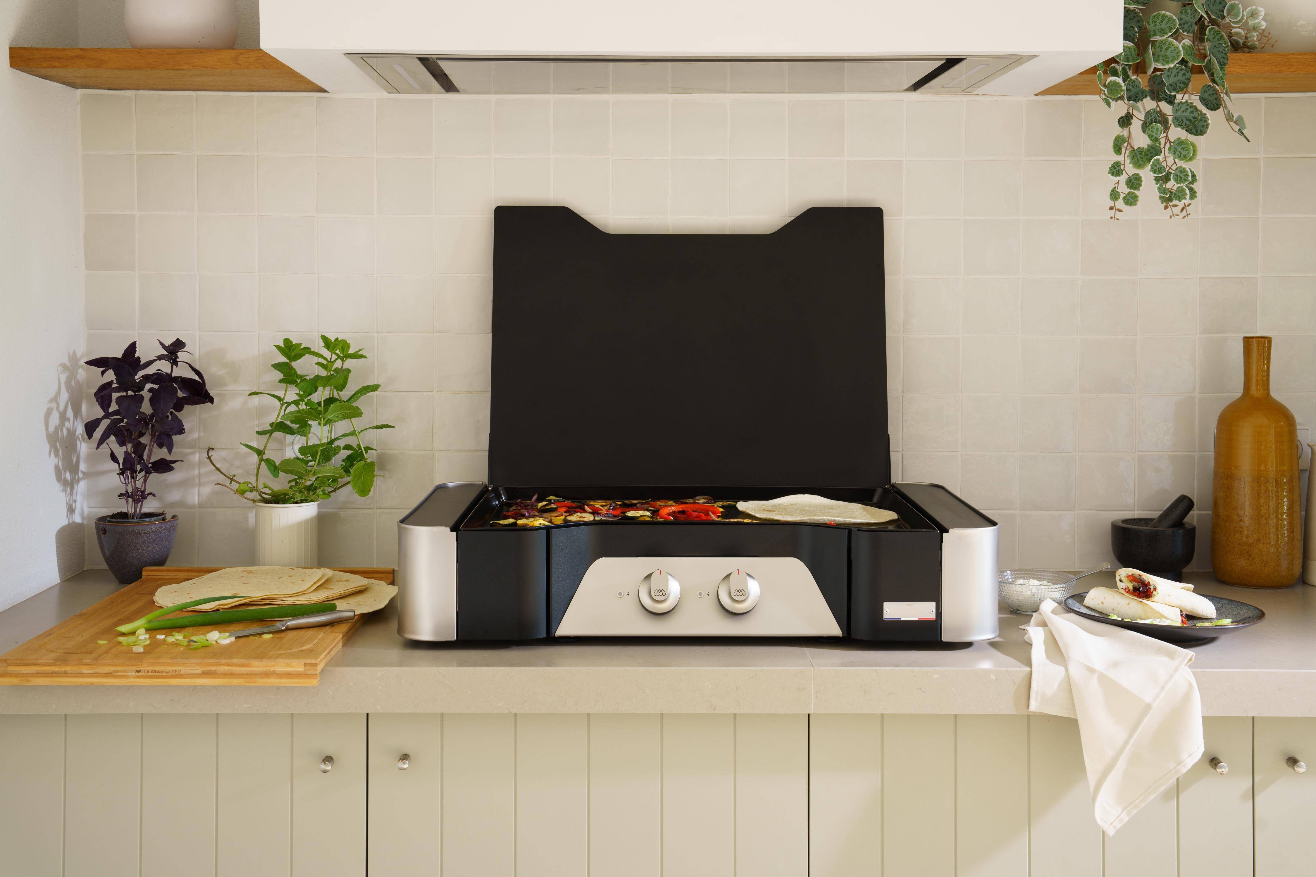 Le Marquier - Plancha gaz 2 feux Exclusive 260 Duo Le Marquier - Image 4