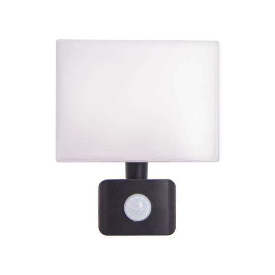 xanlite - Projecteur mural noir LED, détecteur de mouvement désact, IP65, 2500 Lumens, 5000K, Blanc froid - Image 3