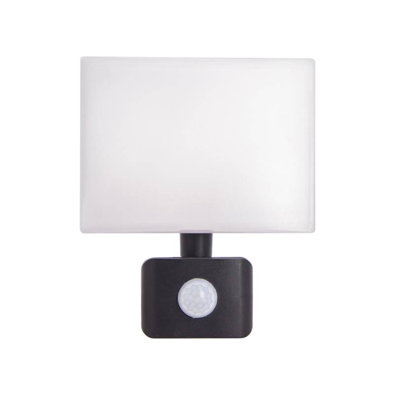 xanlite - Projecteur mural noir LED, détecteur de mouvement désact, IP65, 2500 Lumens, 5000K, Blanc froid - Image 3