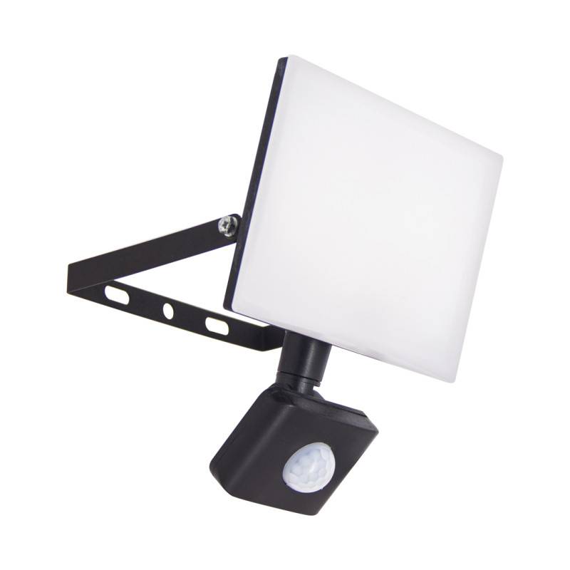 xanlite - Projecteur mural noir LED, détecteur de mouvement désact, IP65, 2500 Lumens, 5000K, Blanc froid - Image 2