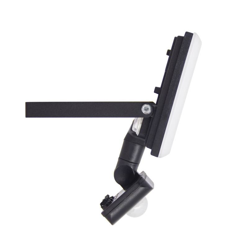 xanlite - Projecteur mural noir LED, détecteur de mouvement désact, IP65, 2500 Lumens, 5000K, Blanc froid - Image 4