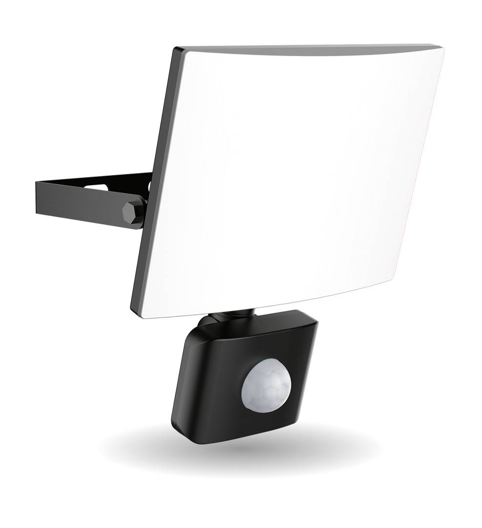 xanlite - Projecteur mural noir LED, détecteur de mouvement désact, IP65, 2500 Lumens, 5000K, Blanc froid - Image 7