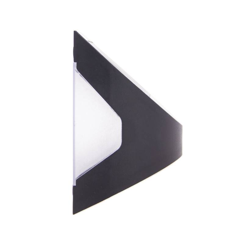 xanlite - Applique hybride solaire + USB rechargeable, IP54, 350 Lumens, 5000K, Blanc froid, display 12pcs - Image 2