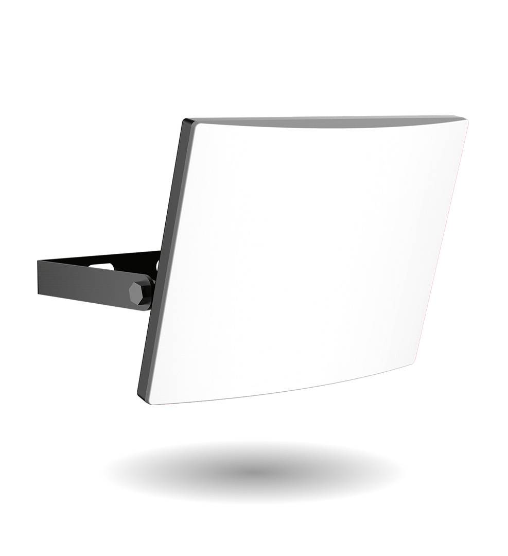 xanlite - Projecteur mural noir LED, IP65, 2500Lumens, équivalence 150W, 5000K, Blanc froid, display 24 pcs - Image 6