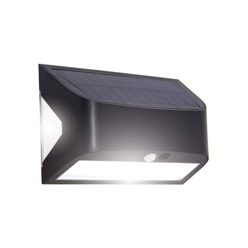xanlite - Applique hybride solaire +USB rechargeable, 3 modes, détecteur désactivable, 10h d'autonomie - Image 2