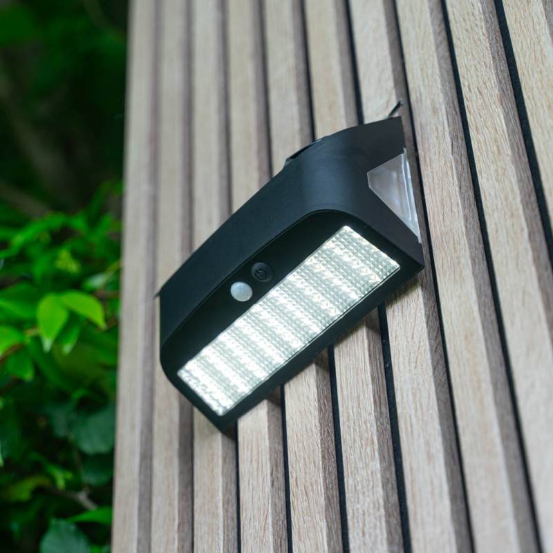 xanlite - Applique hybride solaire +USB rechargeable, 3 modes, détecteur désactivable, 10h d'autonomie - Image 6