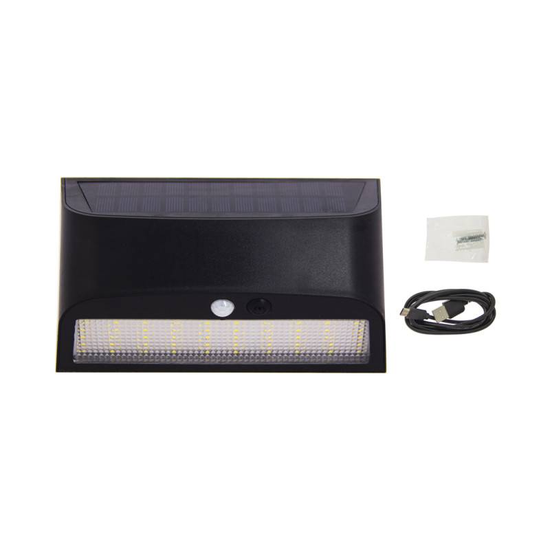 xanlite - Applique hybride solaire +USB rechargeable, 3 modes, détecteur désactivable, 10h d'autonomie - Image 7