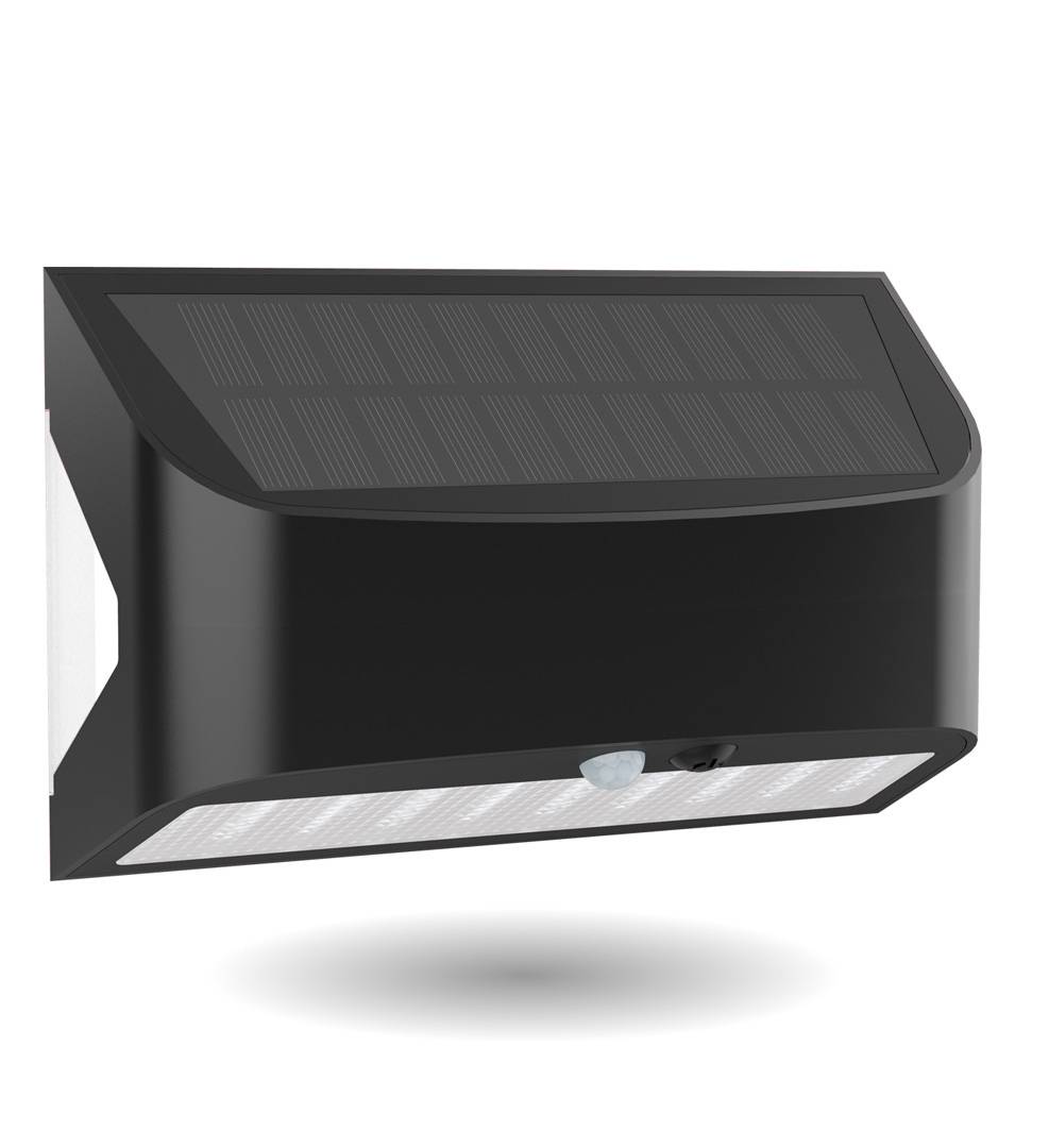 xanlite - Applique hybride solaire +USB rechargeable, 3 modes, détecteur désactivable, 10h d'autonomie - Image 8