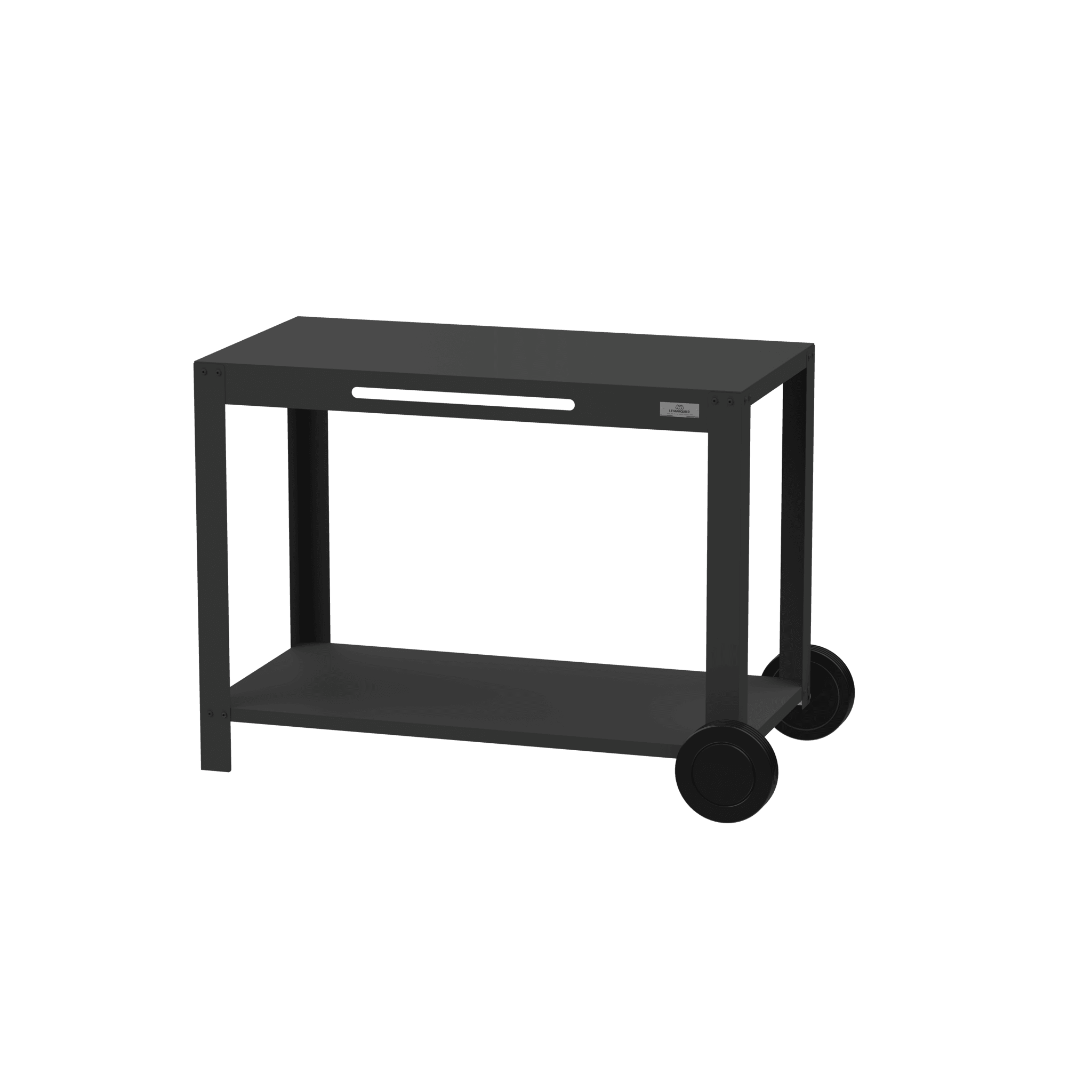 Le Marquier - Table Desserte 110 XL Noire - Le Marquier
