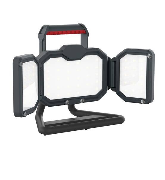 xanlite - Projecteur LED 30W rechargeable USB-C équivalence 200W 3 modes 10h d'autonomie Blanc froid - Image 8