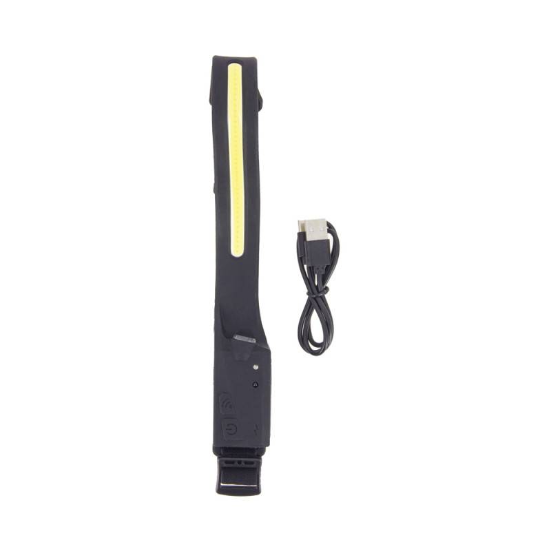 xanlite - Torche frontale LED sensor 3W, 120 Lumens & 5W COB LED, 300 lumens, rechargeable USB - Image 1