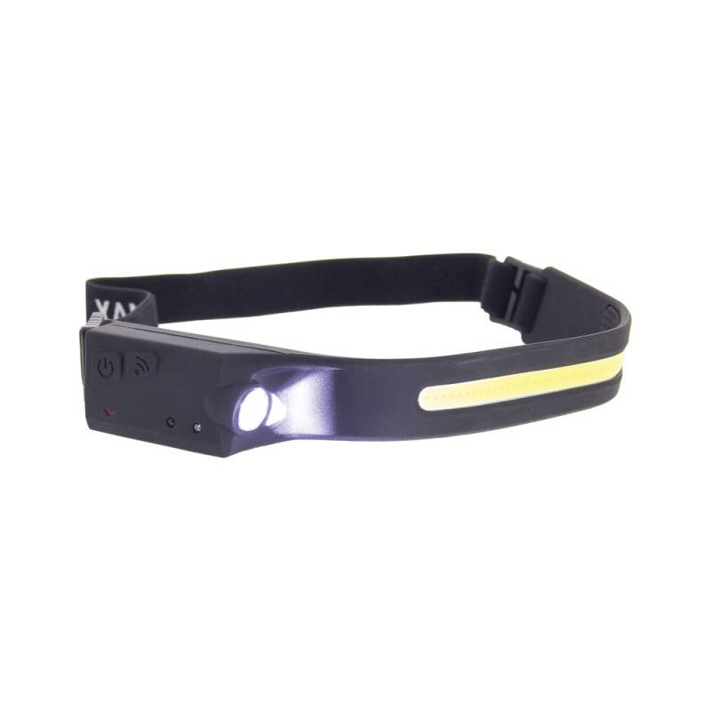 xanlite - Torche frontale LED sensor 3W, 120 Lumens & 5W COB LED, 300 lumens, rechargeable USB - Image 5
