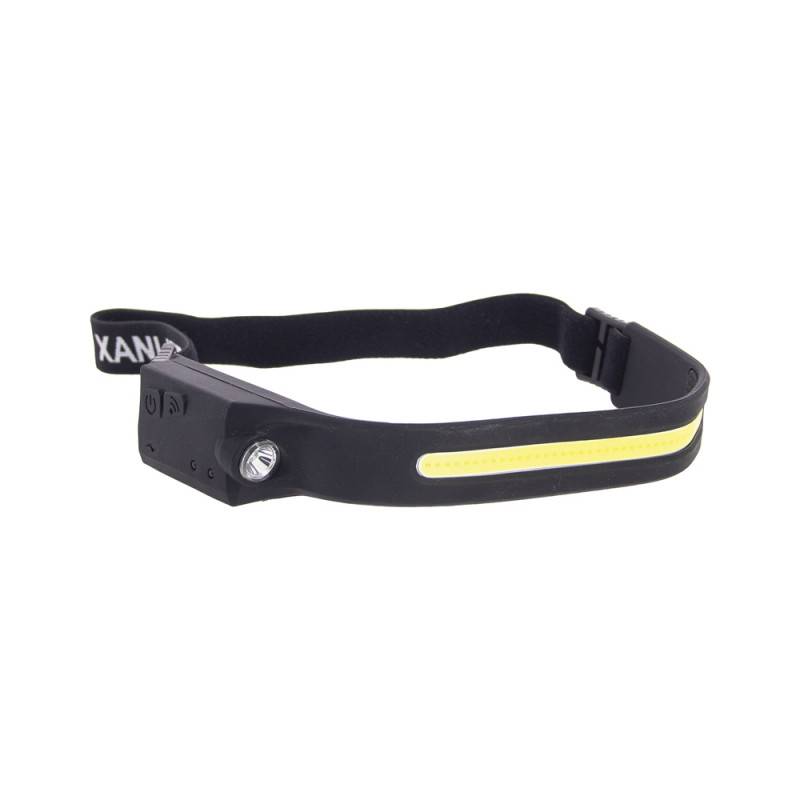 xanlite - Torche frontale LED sensor 3W, 120 Lumens & 5W COB LED, 300 lumens, rechargeable USB - Image 4