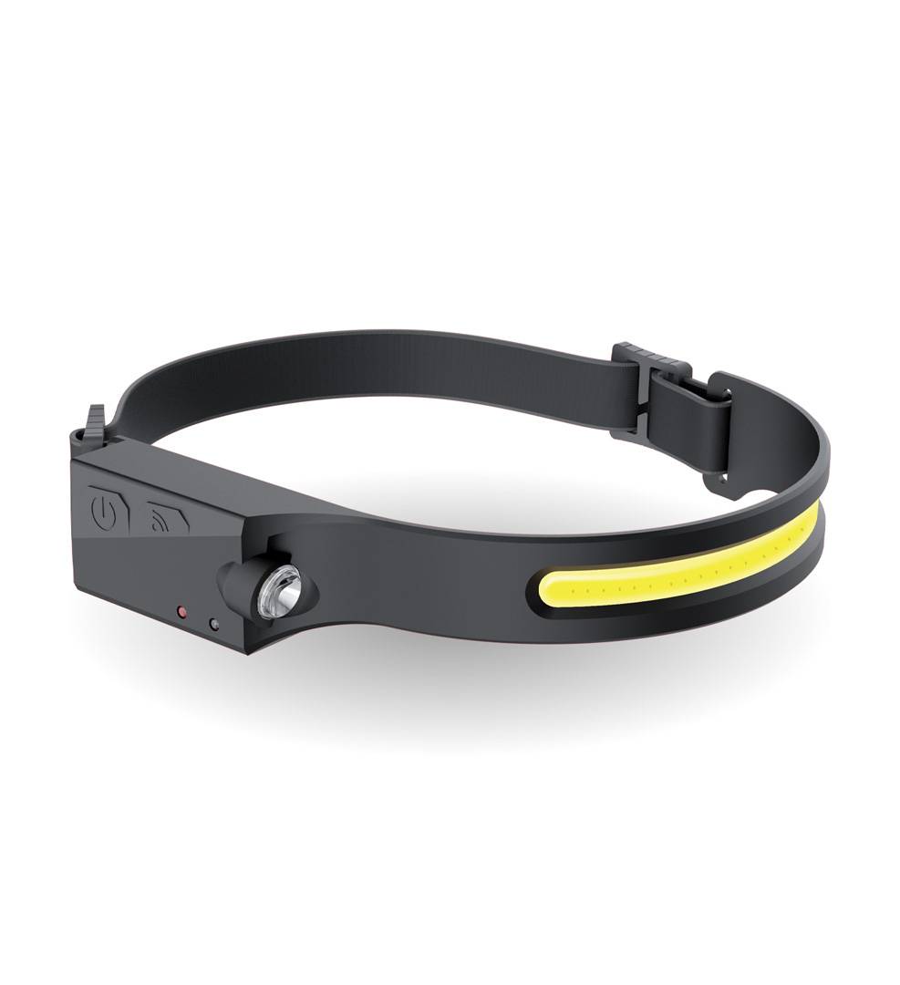 xanlite - Torche frontale LED sensor 3W, 120 Lumens & 5W COB LED, 300 lumens, rechargeable USB - Image 10