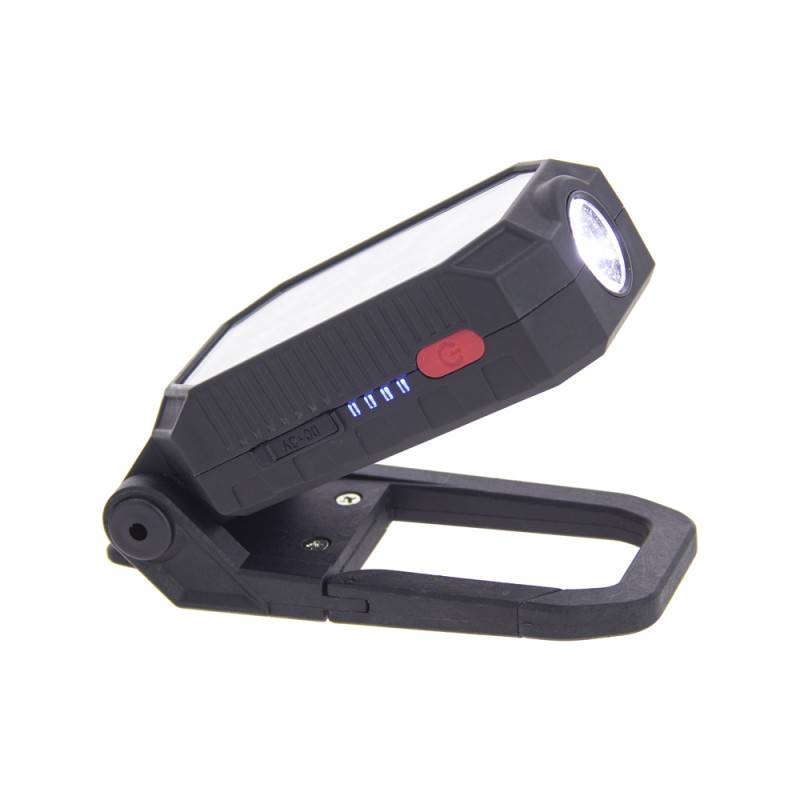 xanlite - Baladeuse LED sans fil, rechargeable USB, 450 + 200 Lm, 3 modes de fixation, 6500K, Blanc froid - Image 7