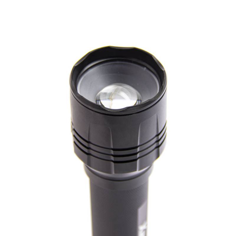 xanlite - Lampe torche LED métal IP67 1500 Lum. 3 modes d'éclairage piles incluses (3XLR20) 6500K Blanc froid - Image 2