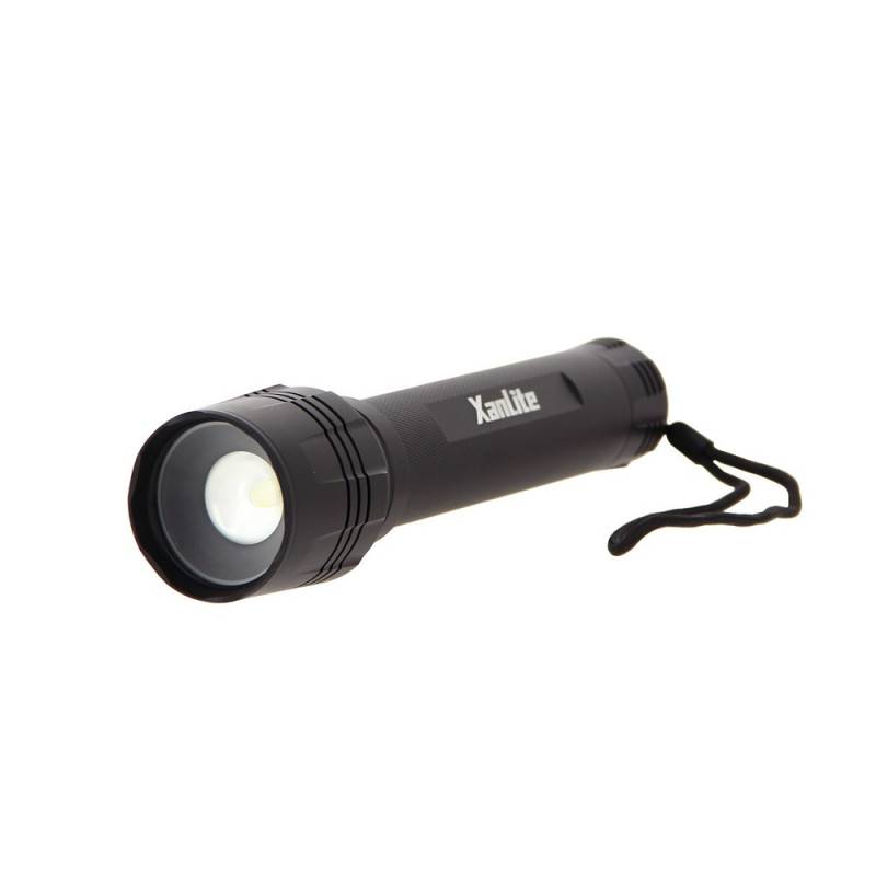 xanlite - Lampe torche LED métal IP67 1500 Lum. 3 modes d'éclairage piles incluses (3XLR20) 6500K Blanc froid - Image 4