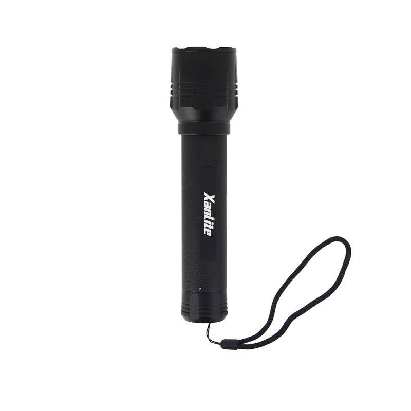 xanlite - Lampe torche LED métal IP67 1500 Lum. 3 modes d'éclairage piles incluses (3XLR20) 6500K Blanc froid - Image 7