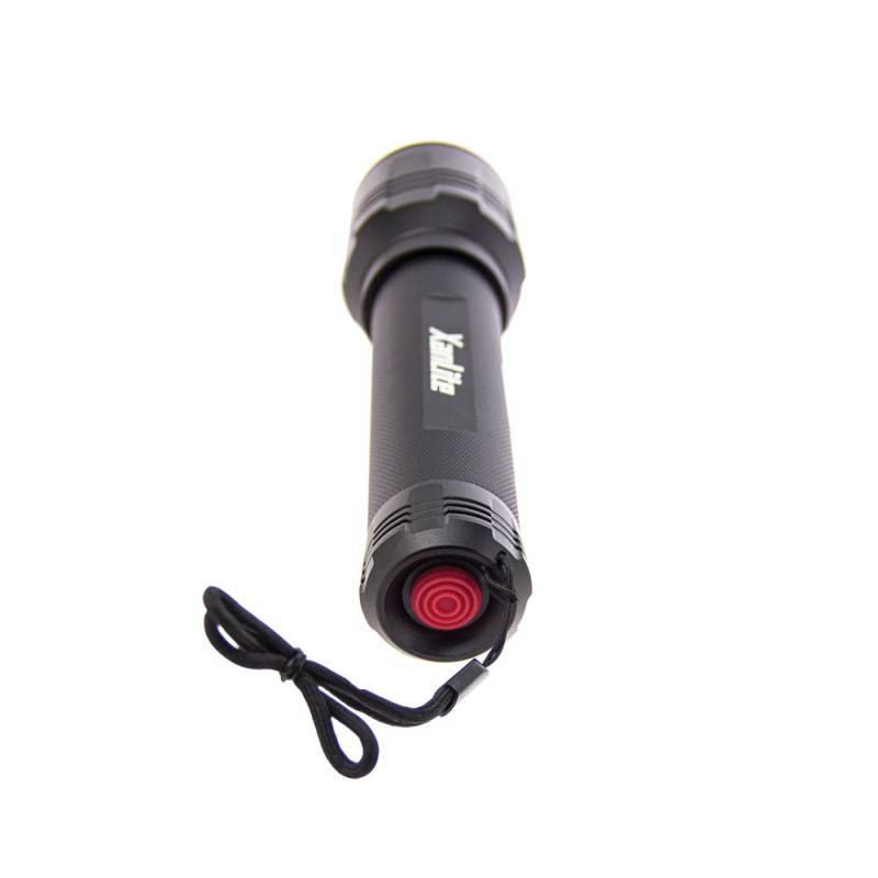xanlite - Lampe torche LED métal IP67 1500 Lum. 3 modes d'éclairage piles incluses (3XLR20) 6500K Blanc froid - Image 6