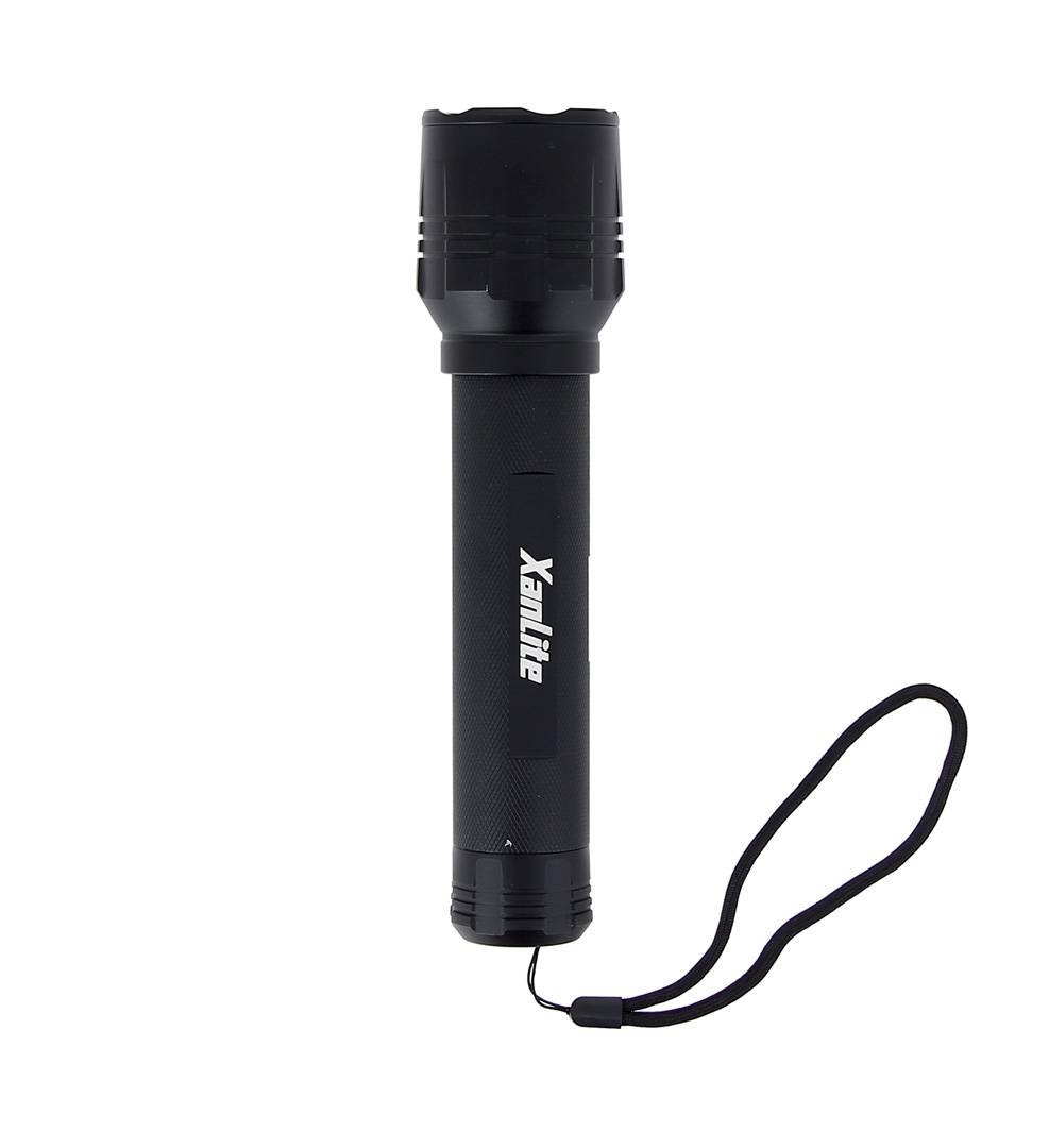 xanlite - Lampe torche LED métal IP67 1500 Lum. 3 modes d'éclairage piles incluses (3XLR20) 6500K Blanc froid - Image 9
