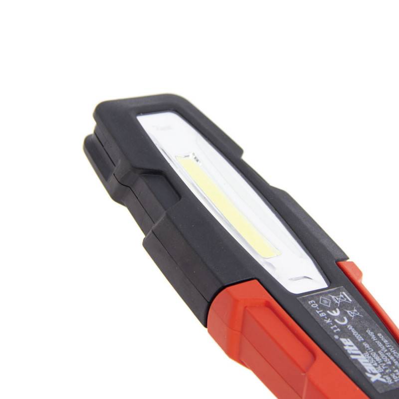 xanlite - Baladeuse lampe torche LED sans fil rechargeable USB 450 Lum. 2 modes d'éclairage 6500K Blanc froid - Image 1