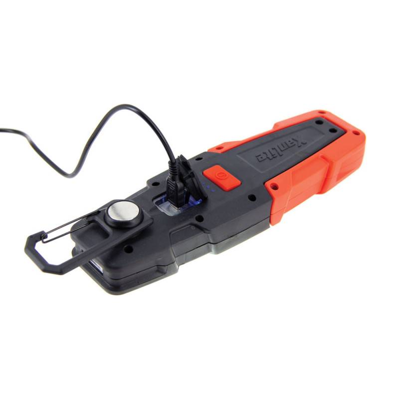 xanlite - Baladeuse lampe torche LED sans fil rechargeable USB 450 Lum. 2 modes d'éclairage 6500K Blanc froid - Image 3