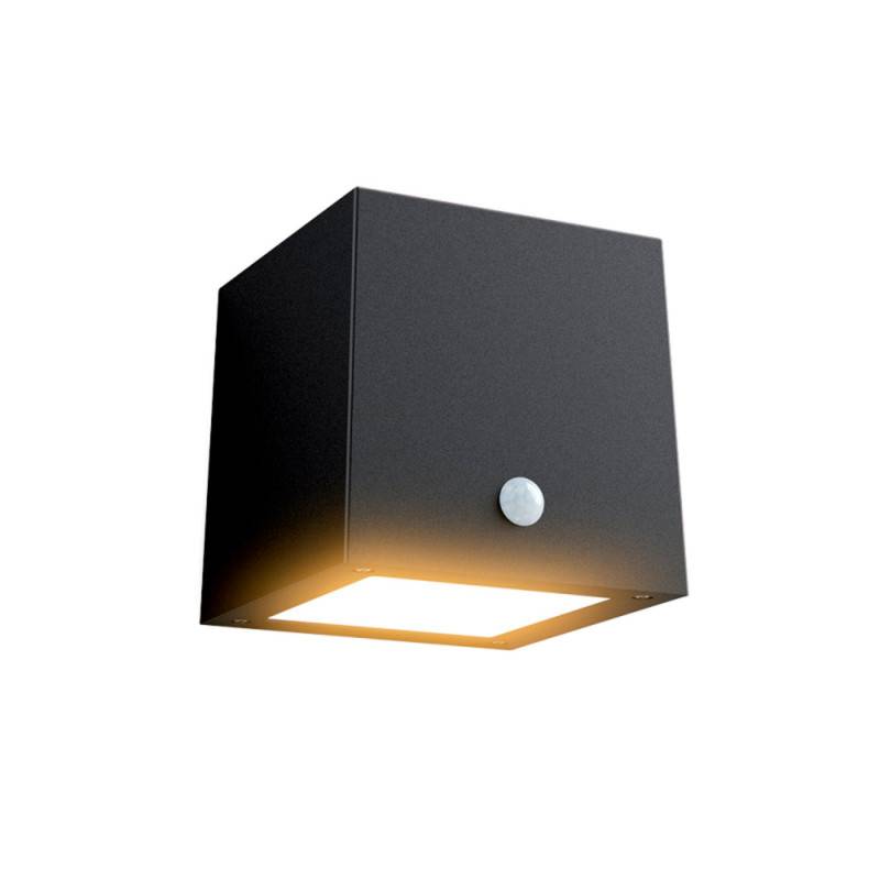 xanlite - Applique solaire LED, détecteur de mouvement désactivable, IP44, 200 Lumens, 3000K, Blanc chaud - Image 4
