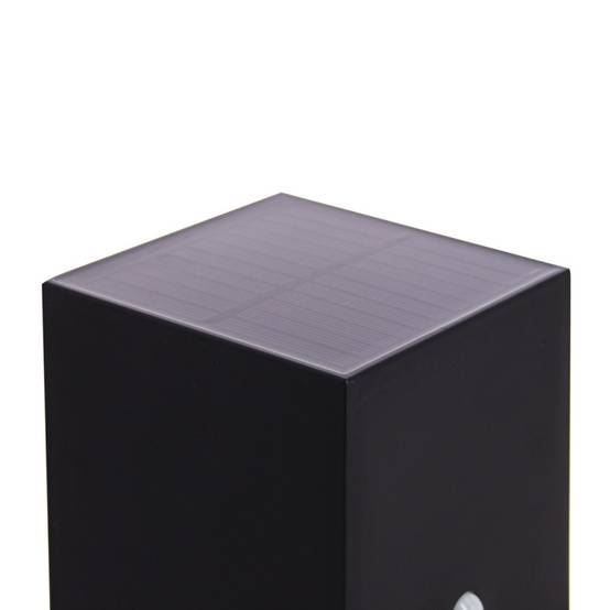 xanlite - Applique solaire LED, détecteur de mouvement désactivable, IP44, 200 Lumens, 3000K, Blanc chaud - Image 1
