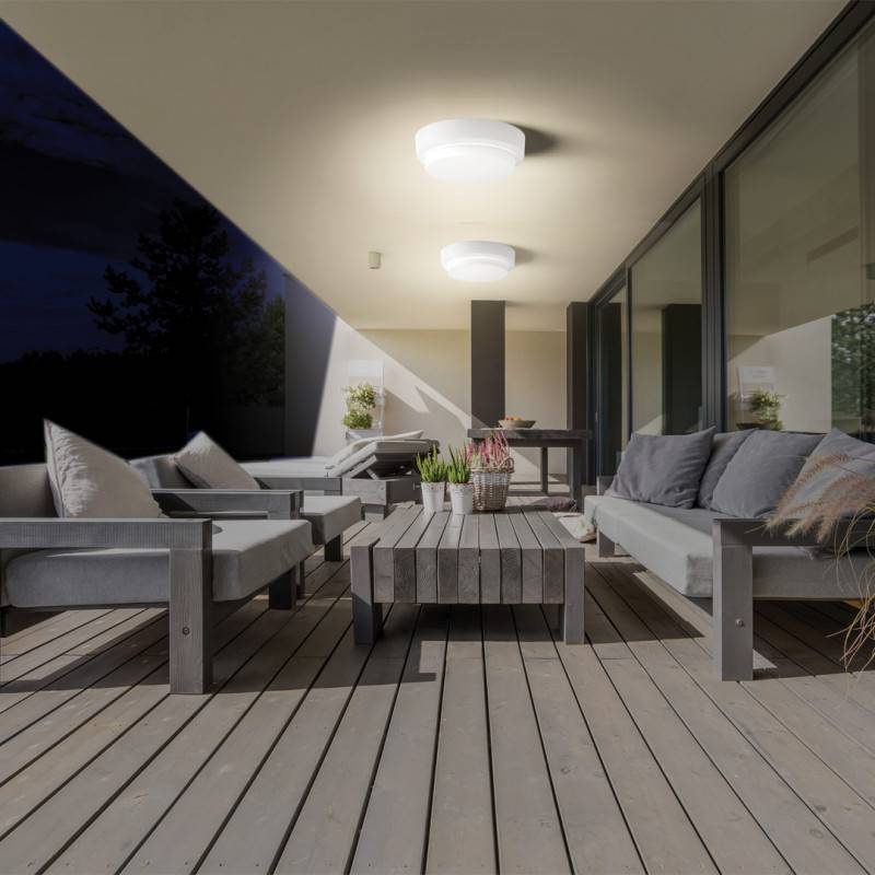xanlite - Hublot LED rond blanc, IP65, 1500 Lumens, CCT - Image 3