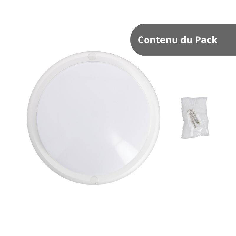 xanlite - Hublot LED rond blanc, IP65, 1500 Lumens, CCT - Image 1
