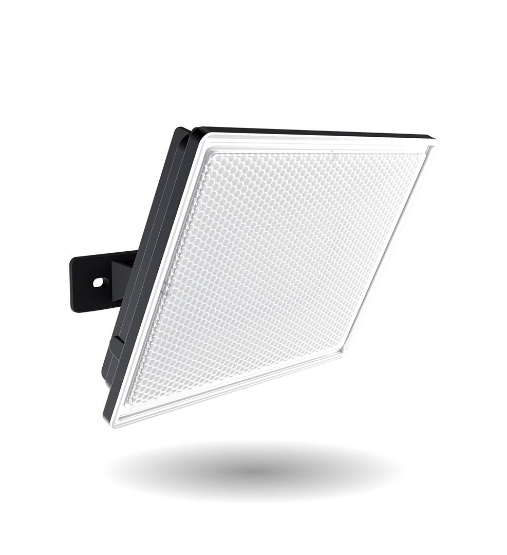 xanlite - Projecteur mural noir LED, IP65, 2600 Lumens, équivalence 160 W, 6500K, Blanc froid - Image 5