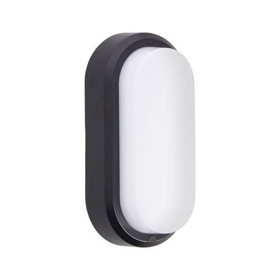 xanlite - Hublot LED oblong noir, IP65, 1500 Lumens, CCT - Image 2