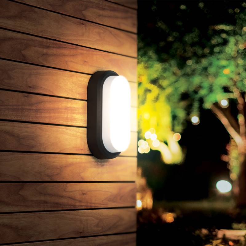xanlite - Hublot LED oblong noir, IP65, 1500 Lumens, CCT - Image 6