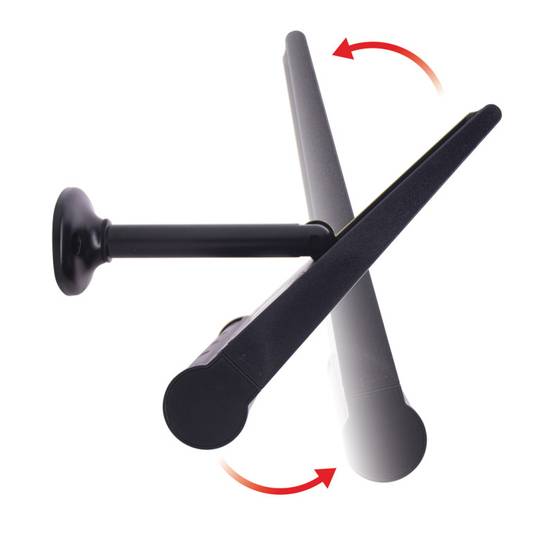 xanlite - Réglette solaire LED avec panneau déporté noir, 8 modes d'éclairage, IP65, 1000 Lumens, Blanc froid - Image 2