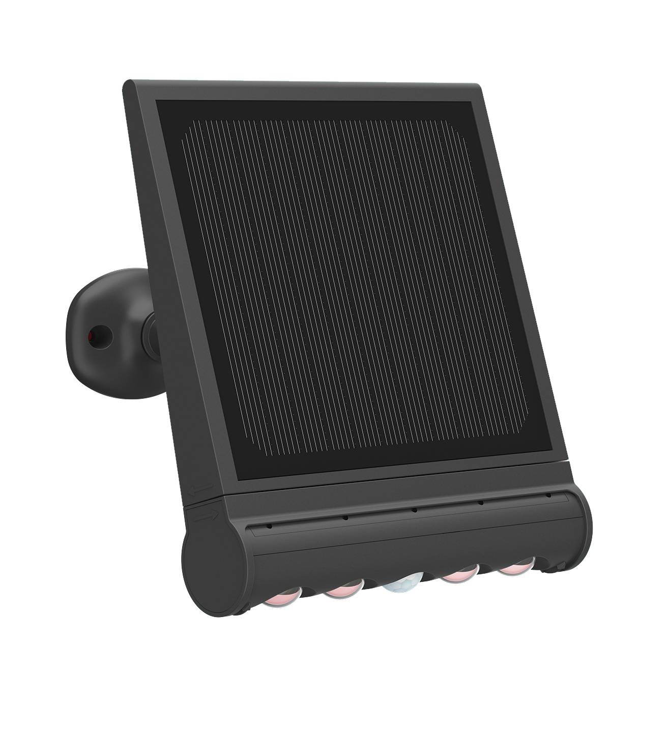 xanlite - Réglette solaire LED avec panneau déporté noir, 8 modes d'éclairage, IP65, 1000 Lumens, Blanc froid - Image 9