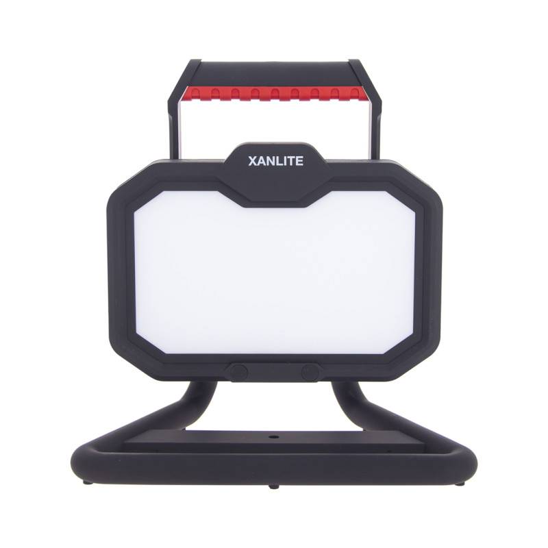 xanlite - Projecteur LED 20W, IP54, rechargeable USB-C, 2300 Lm, équivalence 140W, 5000 K, Blanc froid - Image 6