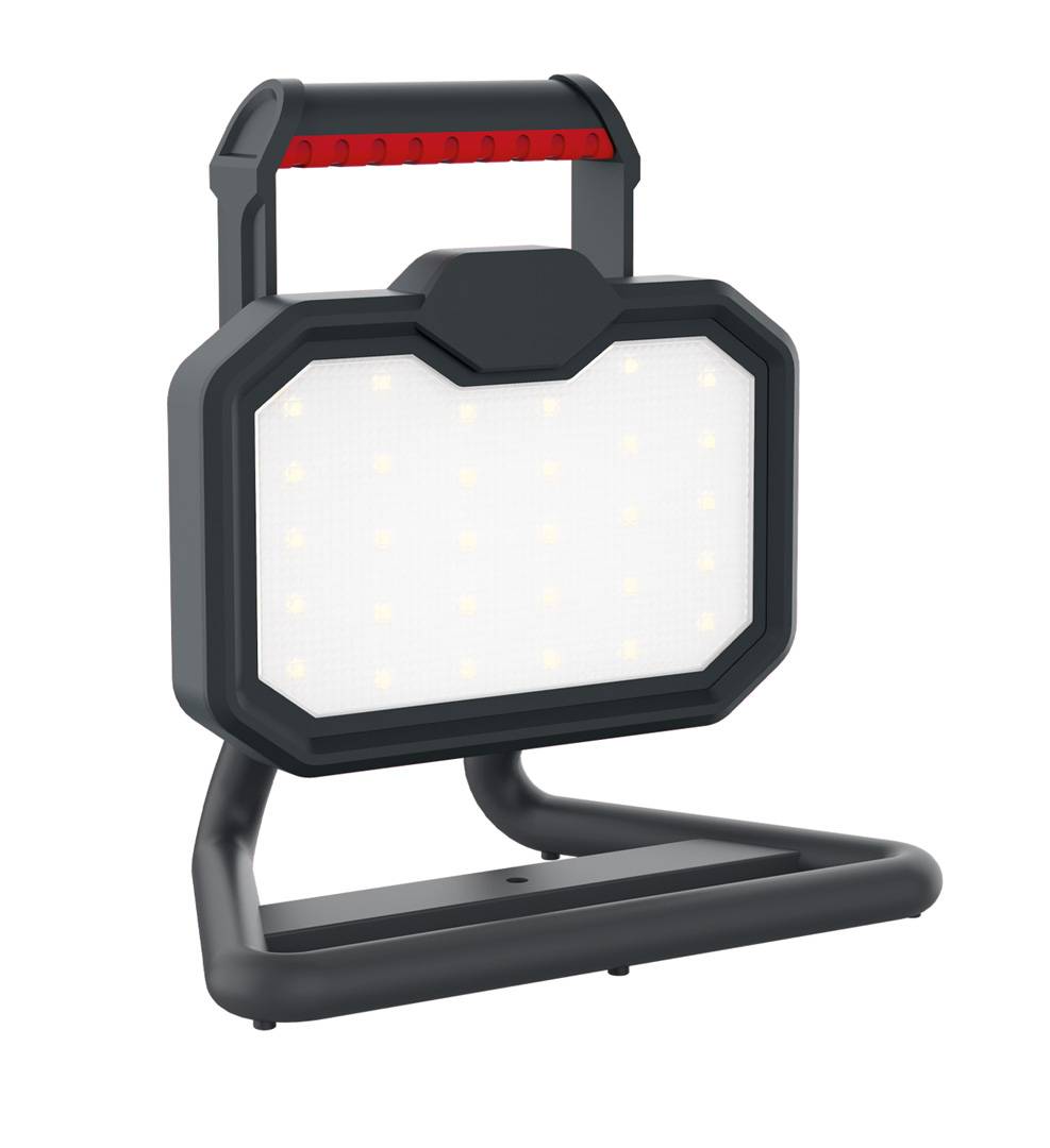 xanlite - Projecteur LED 20W, IP54, rechargeable USB-C, 2300 Lm, équivalence 140W, 5000 K, Blanc froid - Image 8
