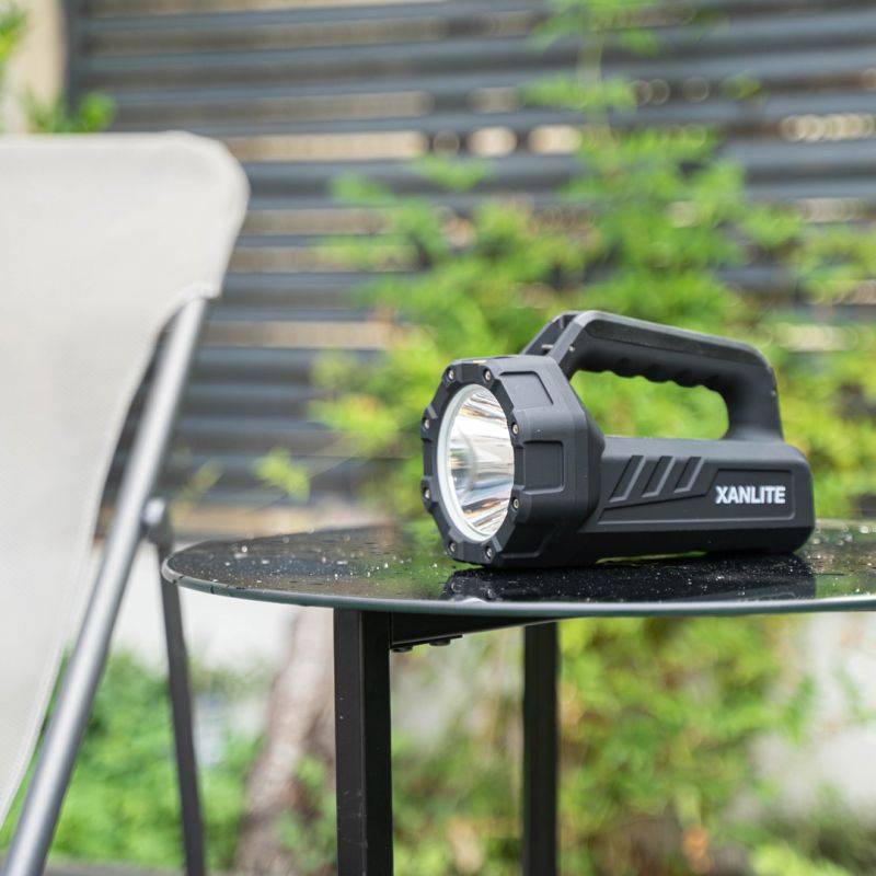 xanlite - Projecteur LED, IP44, 900 + 900 Lumens, autonomie 50h, USB rechargeable, 6500 K, Blanc froid - Image 3