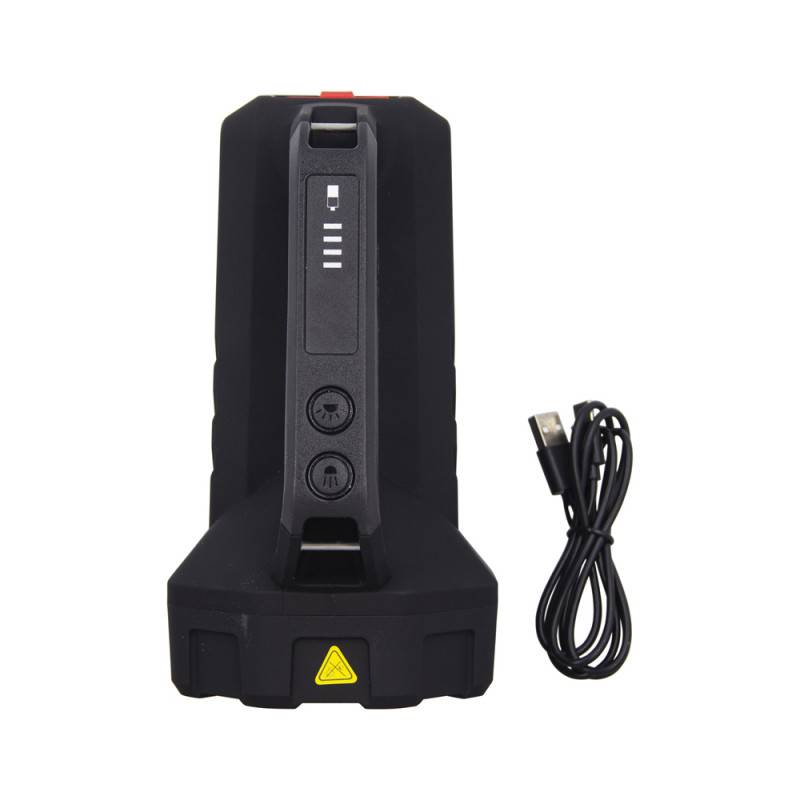 xanlite - Projecteur LED, IP44, 900 + 900 Lumens, autonomie 50h, USB rechargeable, 6500 K, Blanc froid - Image 4
