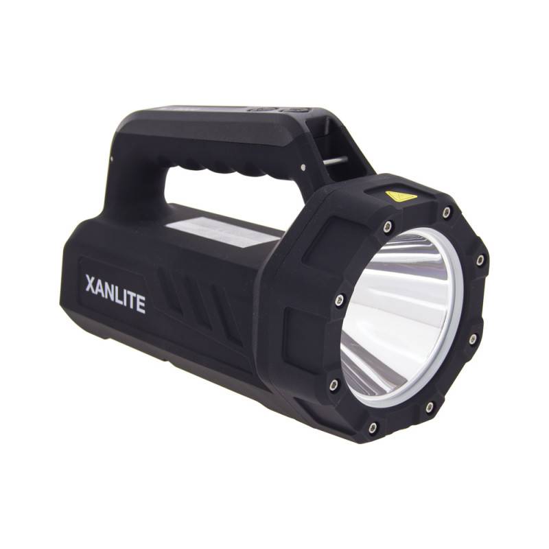 xanlite - Projecteur LED, IP44, 900 + 900 Lumens, autonomie 50h, USB rechargeable, 6500 K, Blanc froid - Image 5
