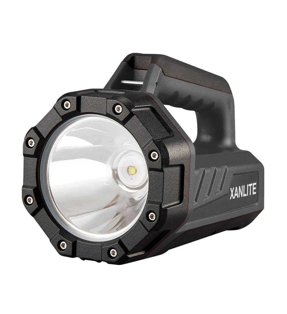 xanlite - Projecteur LED, IP44, 900 + 900 Lumens, autonomie 50h, USB rechargeable, 6500 K, Blanc froid - Image 8