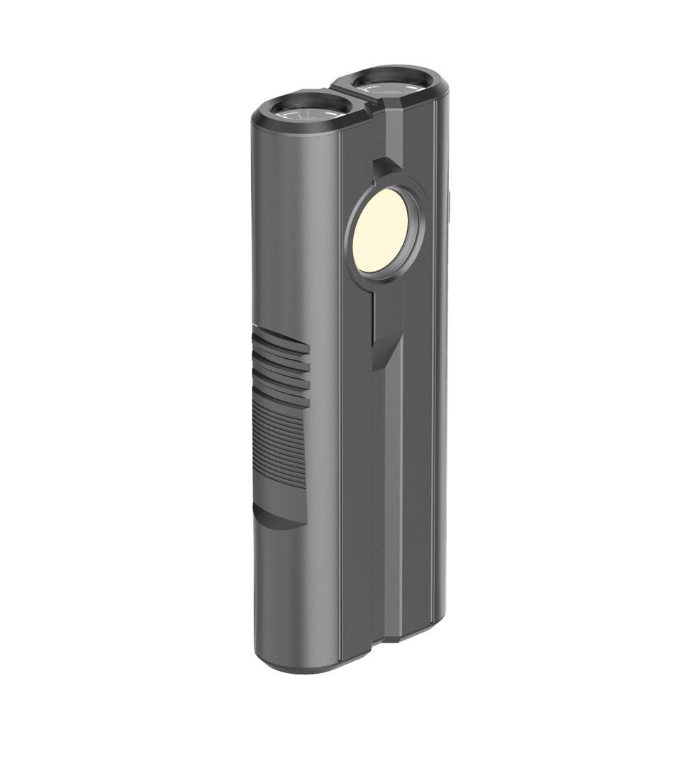 xanlite - Baladeuse LED sans fil rechargeable USB 800 + 300 Lum. Fixation par aimant 6500K Blanc froid - Image 8