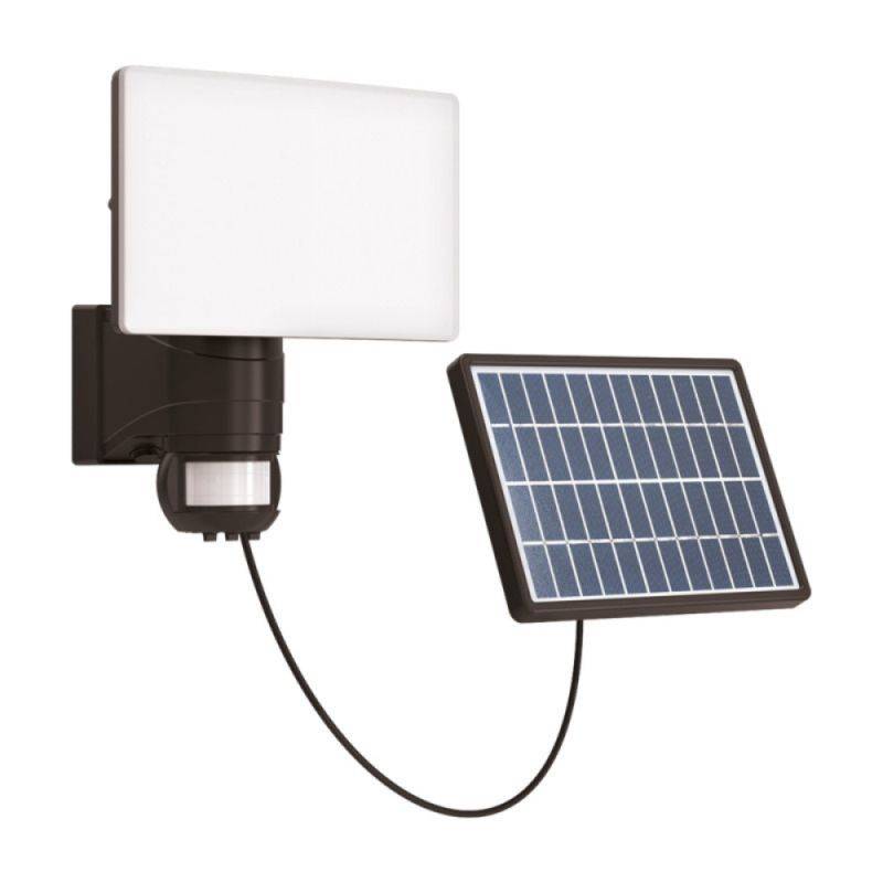 xanlite - Projecteur mural solaire LED, détecteur de mouvement désactivable, IP44, 1000 Lumens, Blanc froid - Image 6