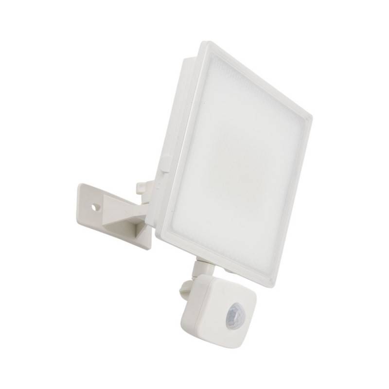 xanlite - Projecteur mural blanc LED IP65 détecteur de mouvement 4200 Lum. équivalence 250W 6500K Blanc froid - Image 4