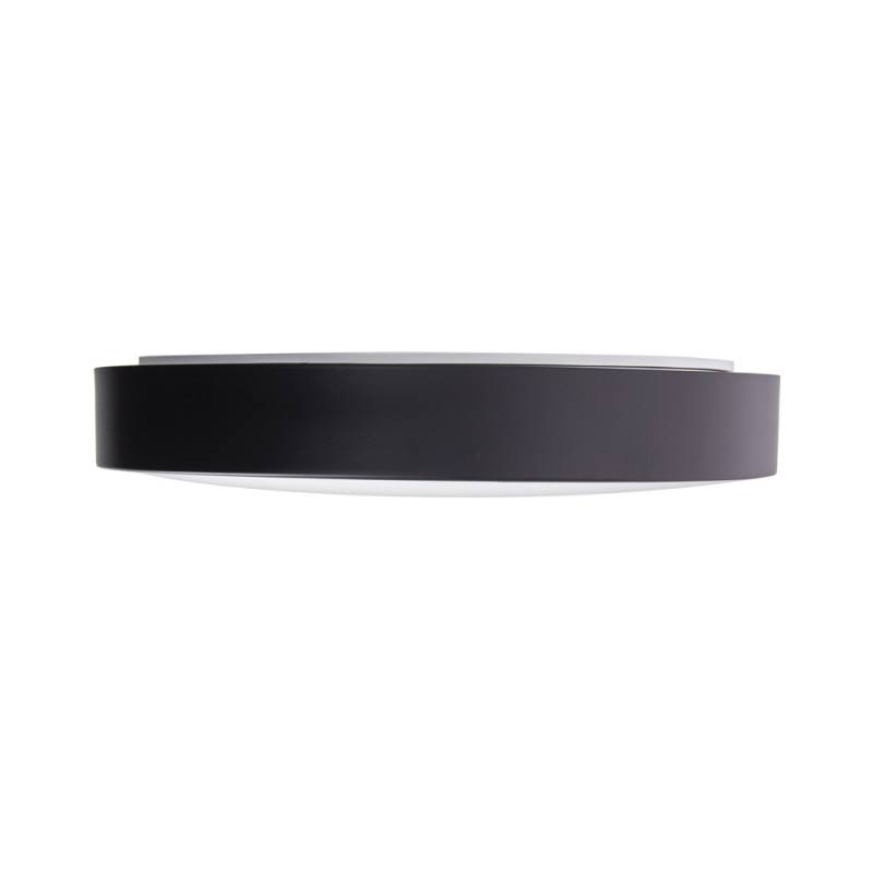 xanlite - Plafonnier LED rond noir IP44, 2200 Lumens, CCT - Image 6